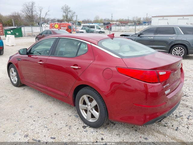 5XXGM4A72FG357449 KIA Optima Lx