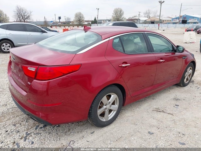 5XXGM4A72FG357449 KIA Optima Lx
