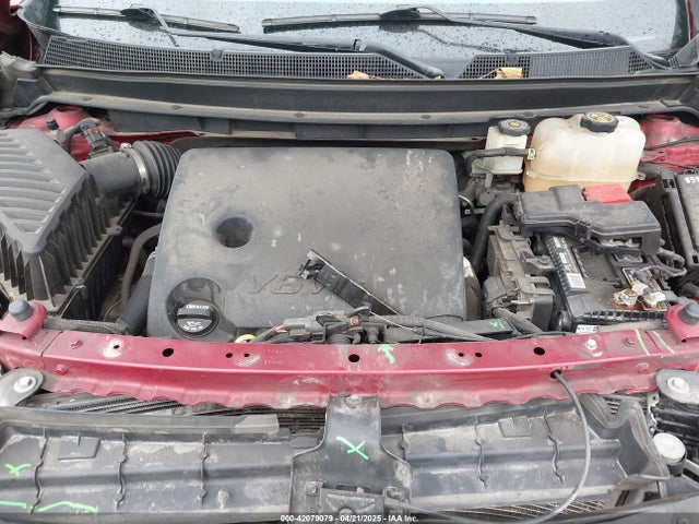 1GNERGKW1JJ195342 Chevrolet Traverse 1lt