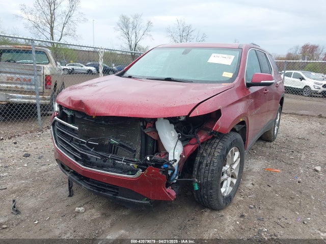 1GNERGKW1JJ195342 Chevrolet Traverse 1lt