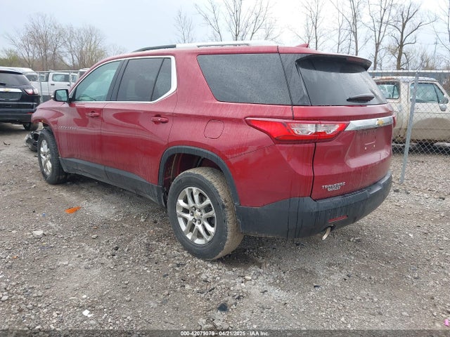 1GNERGKW1JJ195342 Chevrolet Traverse 1lt