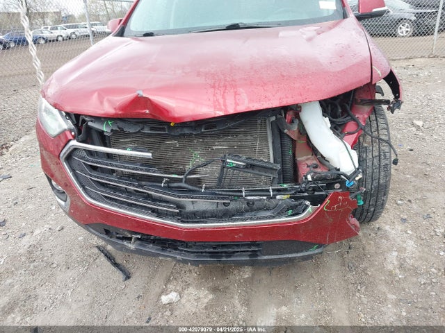 1GNERGKW1JJ195342 Chevrolet Traverse 1lt