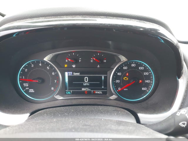 1GNERGKW1JJ195342 Chevrolet Traverse 1lt