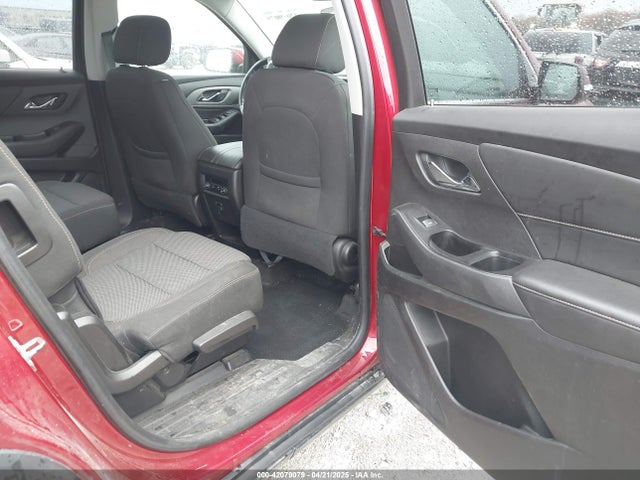 1GNERGKW1JJ195342 Chevrolet Traverse 1lt