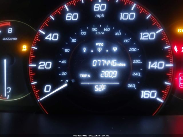 1HGCT2A89FA002936 Honda Accord Ex-l V-6