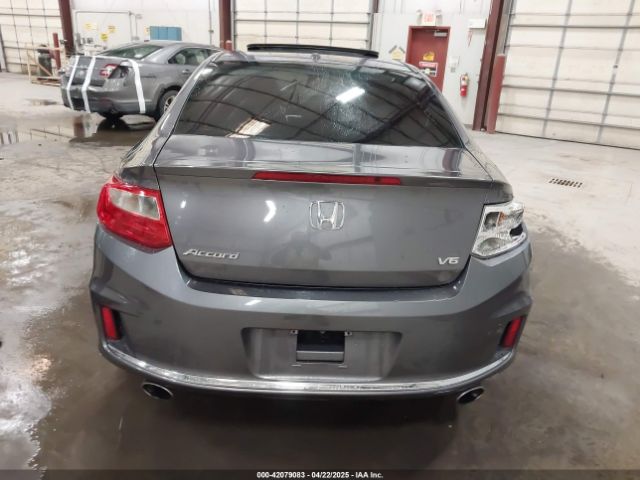 1HGCT2A89FA002936 Honda Accord Ex-l V-6