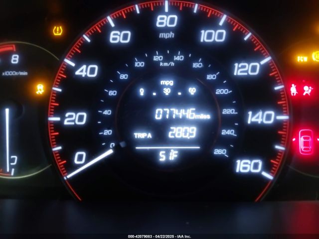 1HGCT2A89FA002936 Honda Accord Ex-l V-6