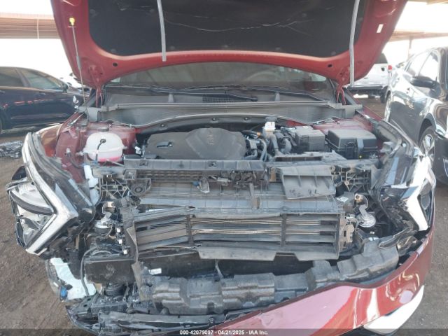 5XYK43AF2PG079645 KIA Sportage Sx