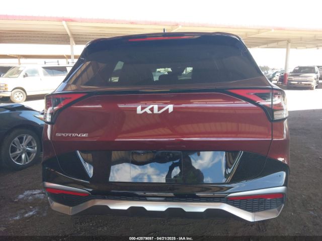 5XYK43AF2PG079645 KIA Sportage Sx