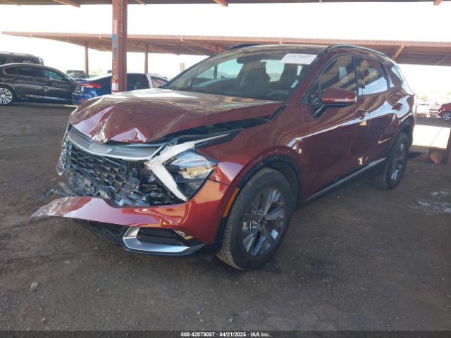5XYK43AF2PG079645 KIA Sportage Sx