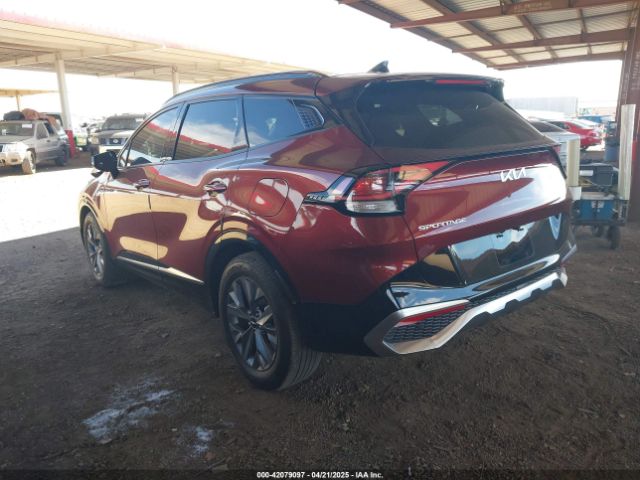 5XYK43AF2PG079645 KIA Sportage Sx