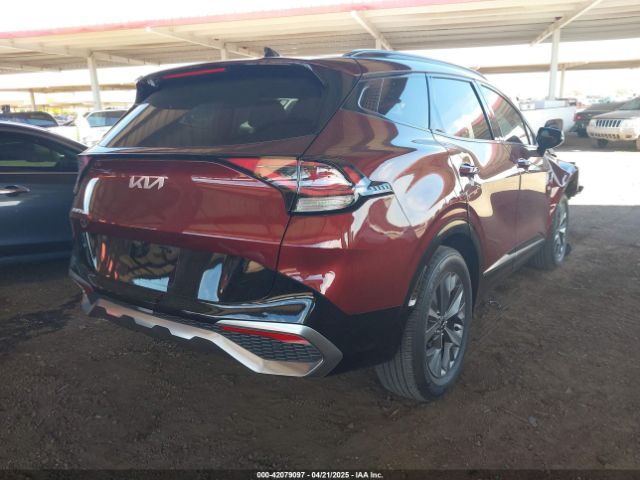 5XYK43AF2PG079645 KIA Sportage Sx