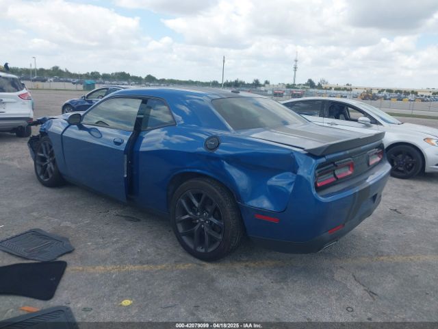 2C3CDZAG9MH586799 Dodge Challenger Sxt