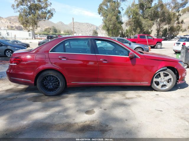 WDDHF5KB4FB094013 Mercedes-Benz E 350