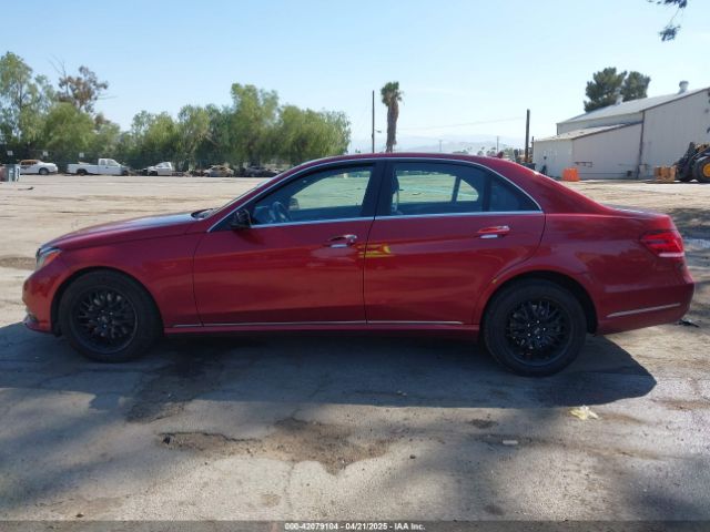WDDHF5KB4FB094013 Mercedes-Benz E 350