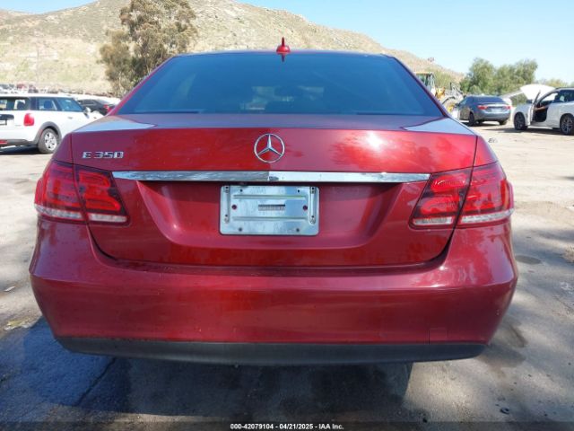 WDDHF5KB4FB094013 Mercedes-Benz E 350