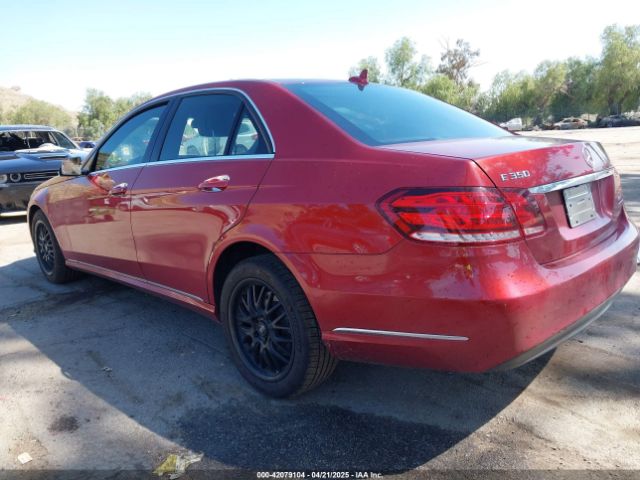 WDDHF5KB4FB094013 Mercedes-Benz E 350