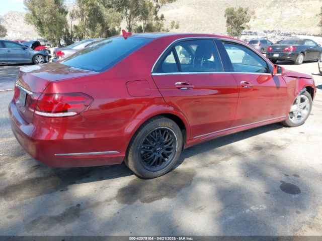 WDDHF5KB4FB094013 Mercedes-Benz E 350