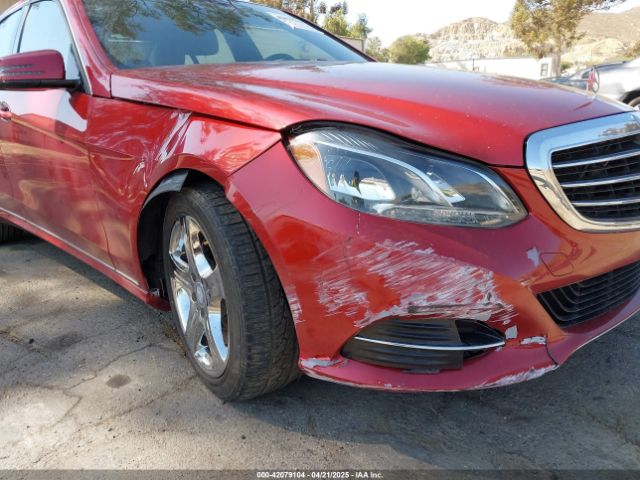 WDDHF5KB4FB094013 Mercedes-Benz E 350