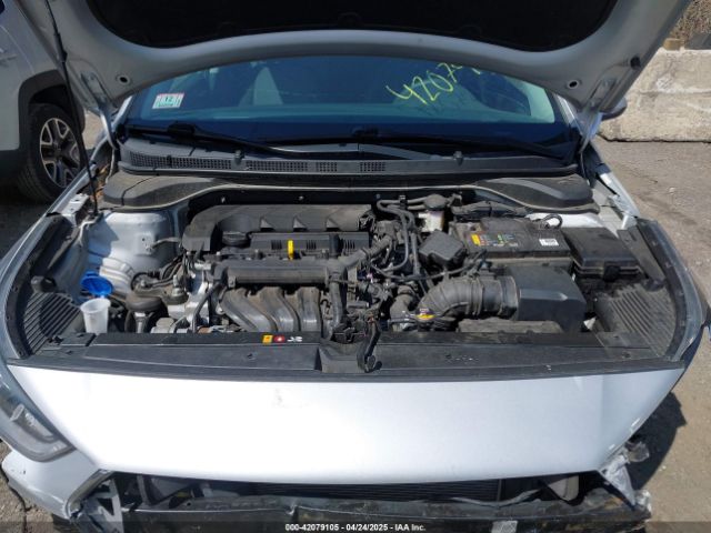 2021 HYUNDAI ACCENT 3KPC24A66ME146496 Photo 9