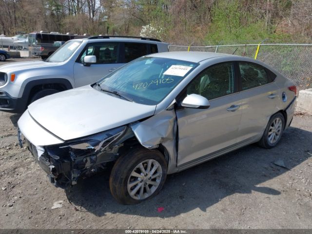 2021 HYUNDAI ACCENT 3KPC24A66ME146496 Photo 1
