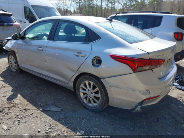 2021 HYUNDAI ACCENT 3KPC24A66ME146496 Photo 2