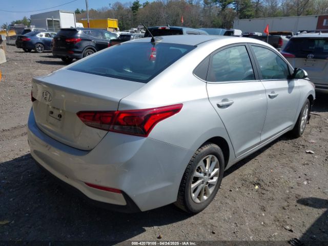 2021 HYUNDAI ACCENT 3KPC24A66ME146496 Photo 3