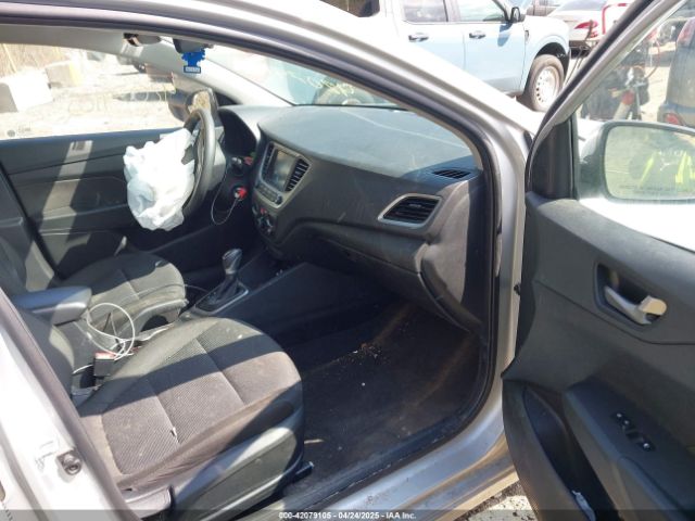 2021 HYUNDAI ACCENT 3KPC24A66ME146496 Photo 4
