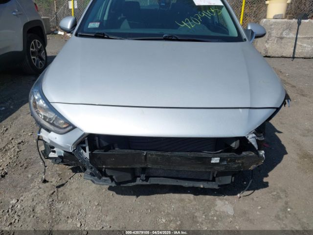 2021 HYUNDAI ACCENT 3KPC24A66ME146496 Photo 5