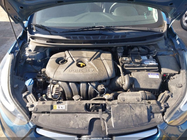 KMHDH4AE6GU491359 Hyundai ELANTRA SE