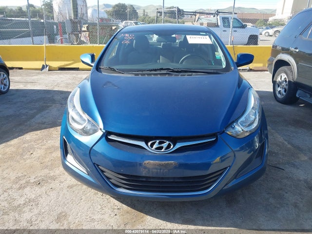 KMHDH4AE6GU491359 Hyundai ELANTRA SE