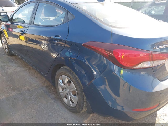 KMHDH4AE6GU491359 Hyundai ELANTRA SE