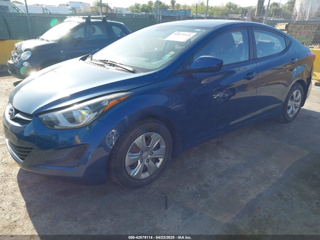 KMHDH4AE6GU491359 Hyundai ELANTRA SE
