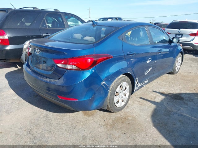 KMHDH4AE6GU491359 Hyundai ELANTRA SE