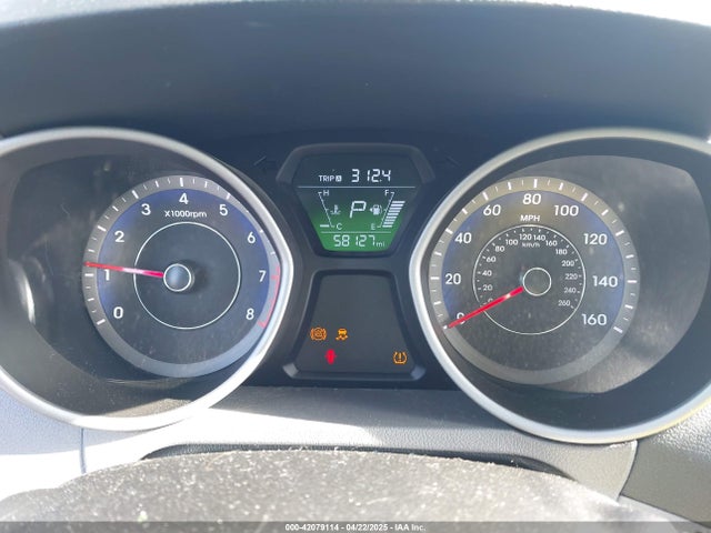 KMHDH4AE6GU491359 Hyundai ELANTRA SE