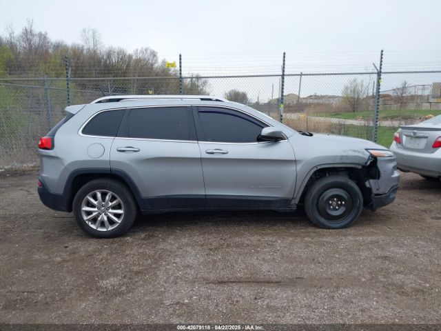 1C4PJMDB7EW197154 Jeep Cherokee Limited