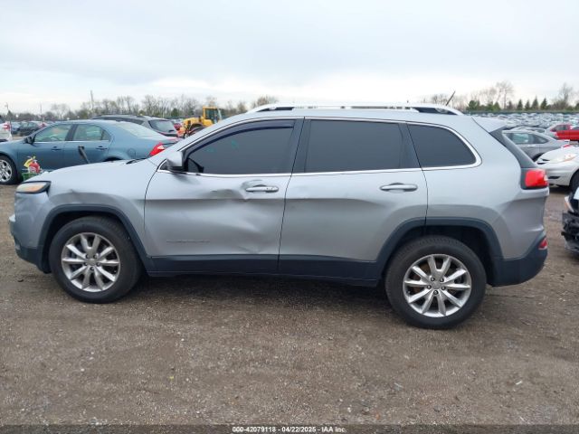 1C4PJMDB7EW197154 Jeep Cherokee Limited