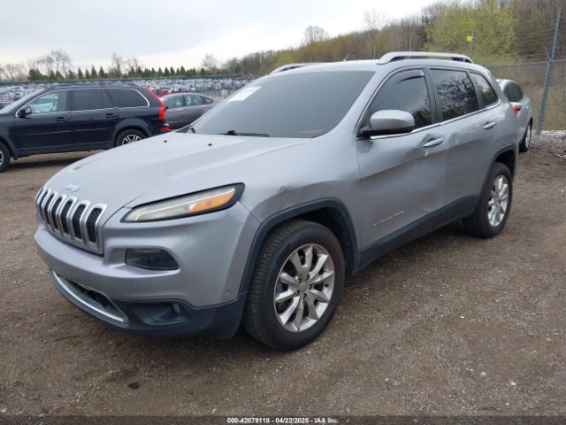1C4PJMDB7EW197154 Jeep Cherokee Limited