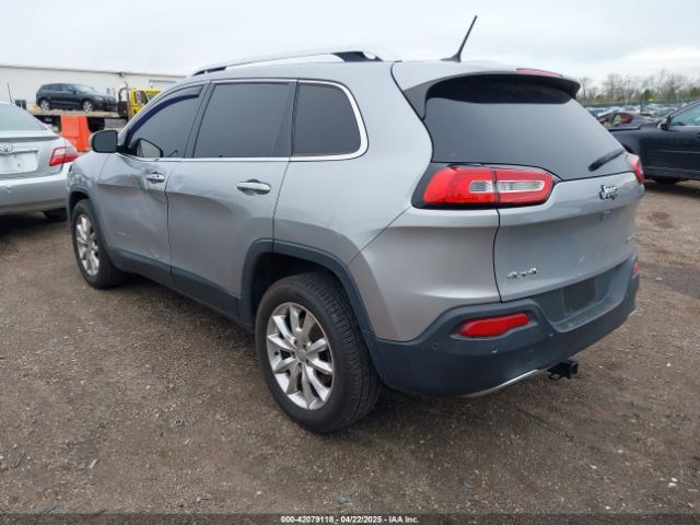 1C4PJMDB7EW197154 Jeep Cherokee Limited