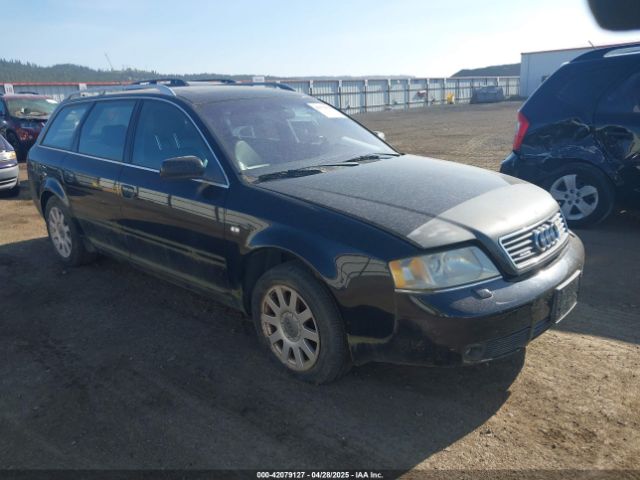 1999 AUDI A6 WAUDA24B7XN018088