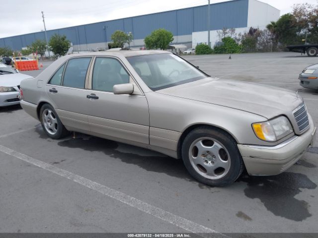 1997 MERCEDES-BENZ S 320 WDBGA32G1VA349367