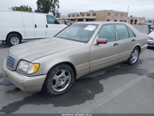 1997 MERCEDES-BENZ S 320 WDBGA32G1VA349367 Photo 1