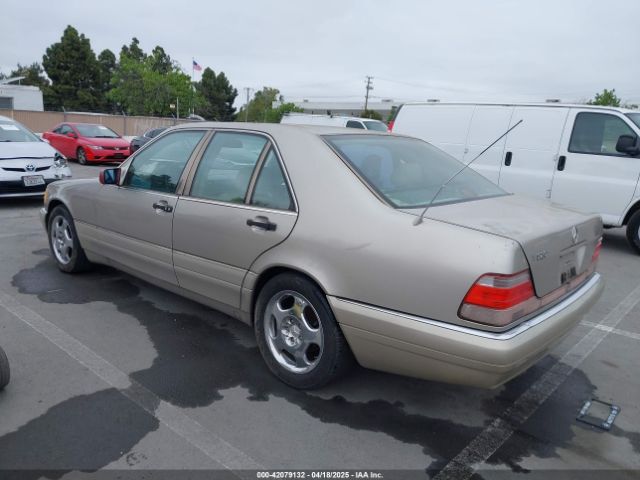 1997 MERCEDES-BENZ S 320 WDBGA32G1VA349367 Photo 2