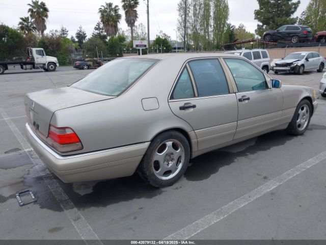 1997 MERCEDES-BENZ S 320 WDBGA32G1VA349367 Photo 3