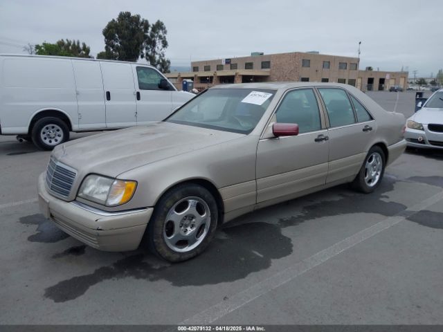 1997 MERCEDES-BENZ S 320 WDBGA32G1VA349367 Photo 5