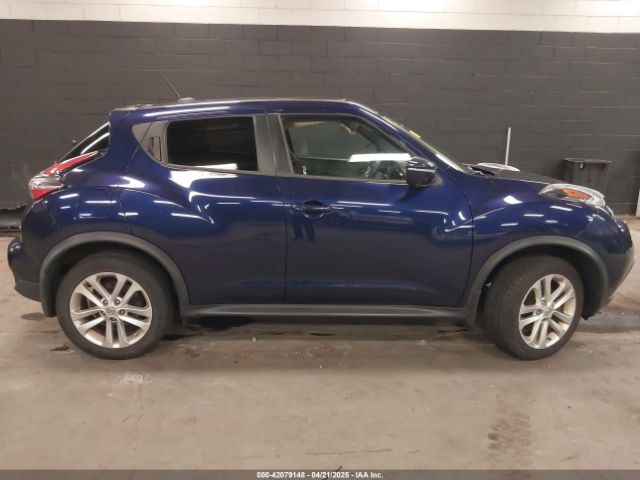 JN8AF5MV7FT555299 Nissan Juke Sv