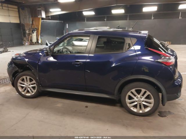 JN8AF5MV7FT555299 Nissan Juke Sv