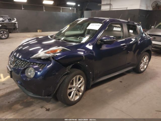 JN8AF5MV7FT555299 Nissan Juke Sv