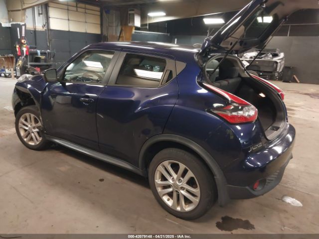 JN8AF5MV7FT555299 Nissan Juke Sv