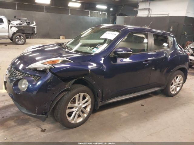 JN8AF5MV7FT555299 Nissan Juke Sv